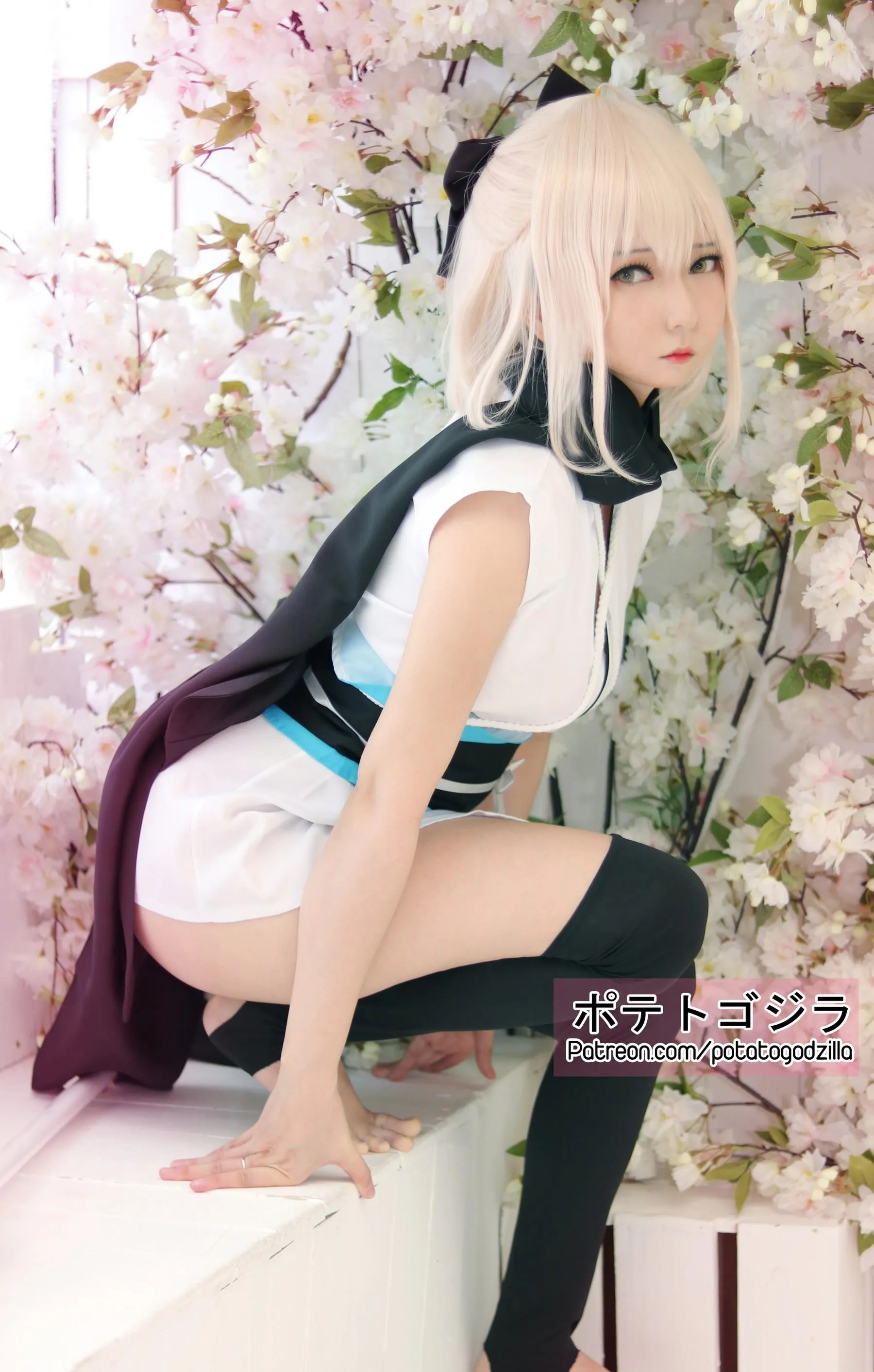 Potato Godzilla – NO.78 Okita Souji [19P]插图3